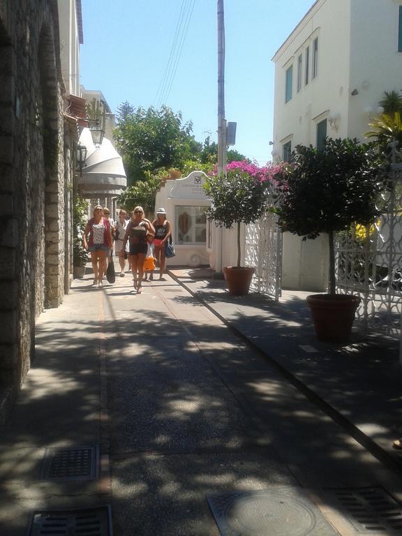 Villa Apollo B&B Capri Exterior foto